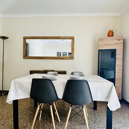 Frente Al Mar En Roses, Capacidad 6 Personas - Es-258-62 罗萨斯