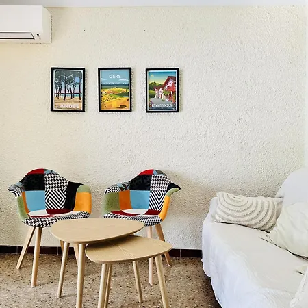 Frente Al Mar En Roses, Capacidad 6 Personas - Es-258-62 公寓 罗萨斯