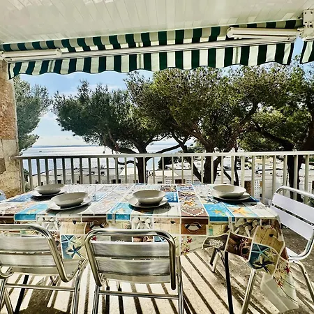 Frente Al Mar En Roses, Capacidad 6 Personas - Es-258-62 罗萨斯