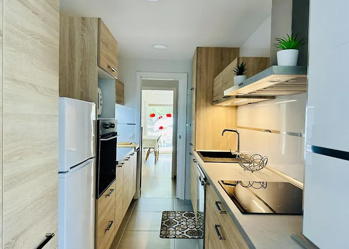 Frente Al Mar En Roses, Capacidad 6 Personas - Es-258-62 公寓 罗萨斯