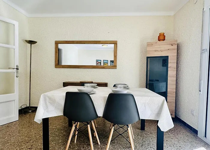 Frente Al Mar En Roses, Capacidad 6 Personas - Es-258-62 罗萨斯