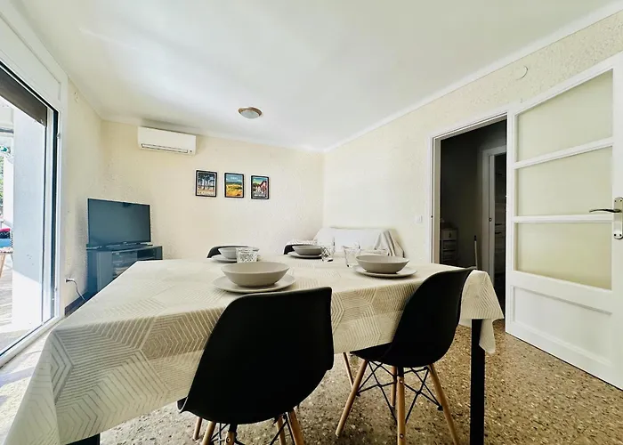 Frente Al Mar En Roses, Capacidad 6 Personas - Es-258-62 公寓 *
