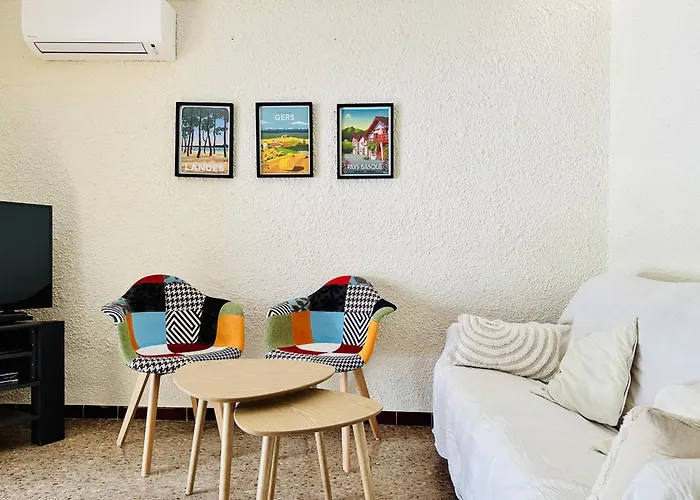 Frente Al Mar En Roses, Capacidad 6 Personas - Es-258-62 公寓 罗萨斯