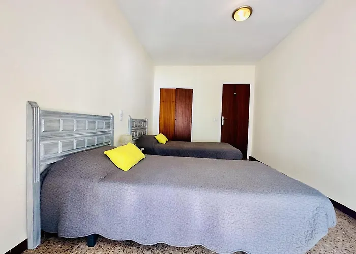 公寓 Frente Al Mar En Roses, Capacidad 6 Personas - Es-258-62 *