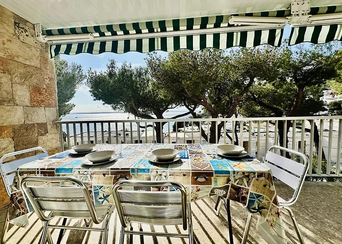 Frente Al Mar En Roses, Capacidad 6 Personas - Es-258-62 罗萨斯